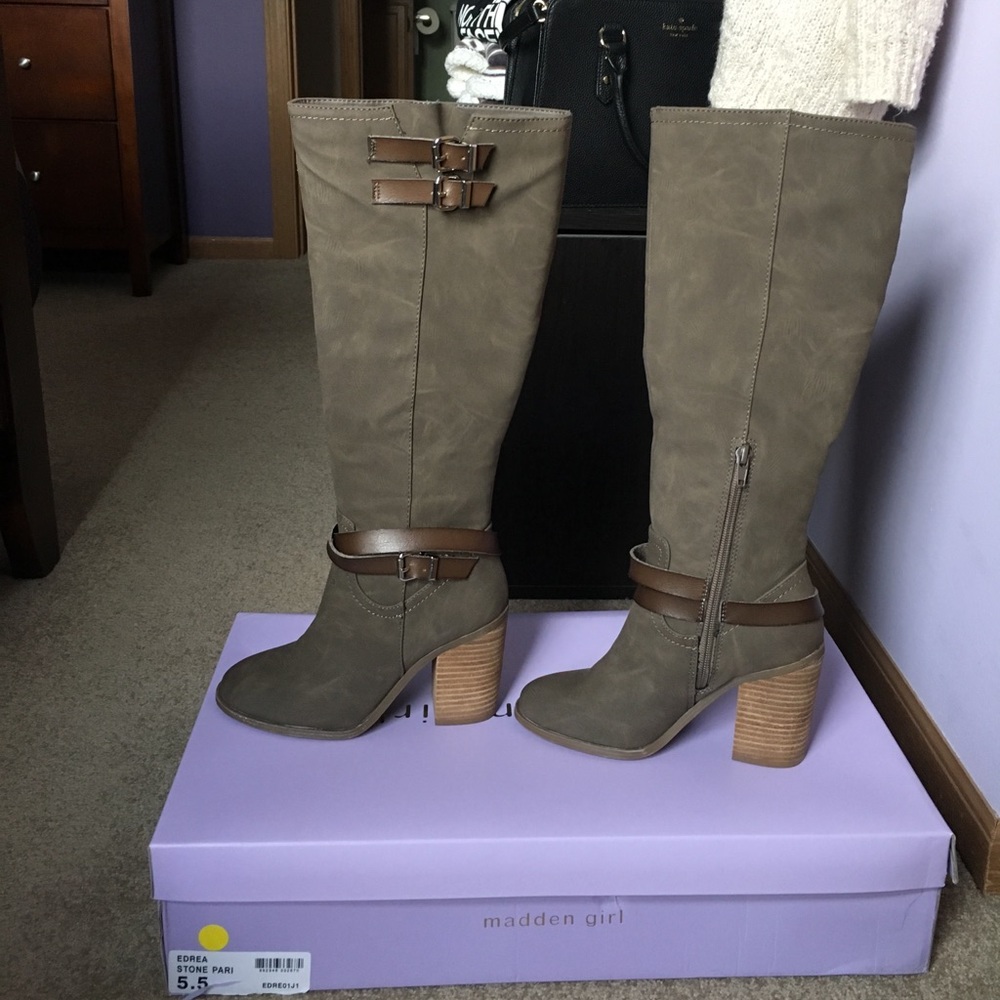Madden girl boots